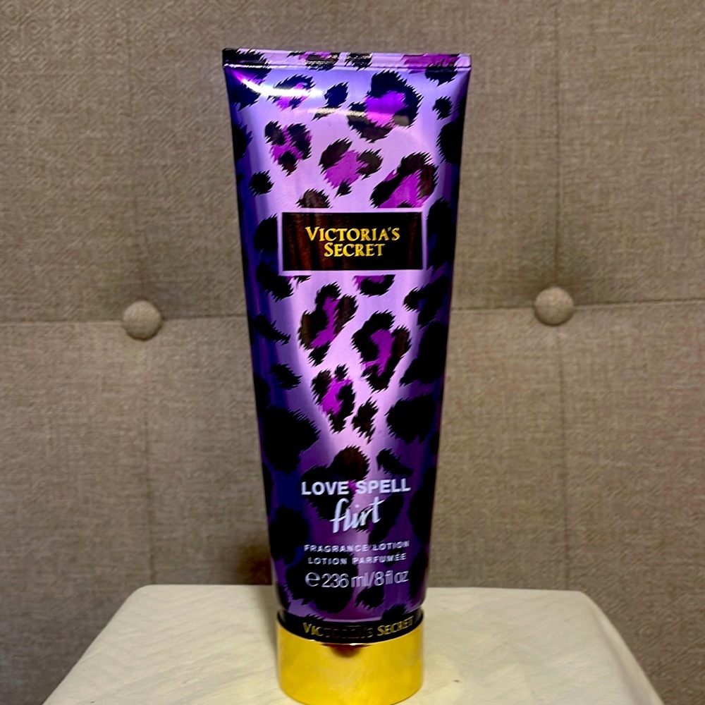 Victoria’s Secret “Love Spell” flirt collection fragrance lotion and spray